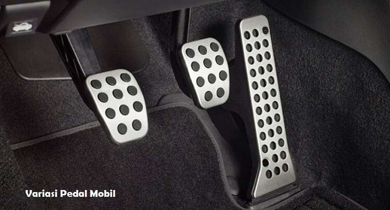 Variasi Pedal Mobil