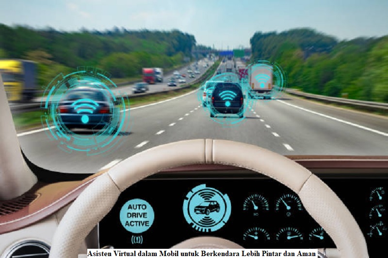 Asisten Virtual dalam Mobil