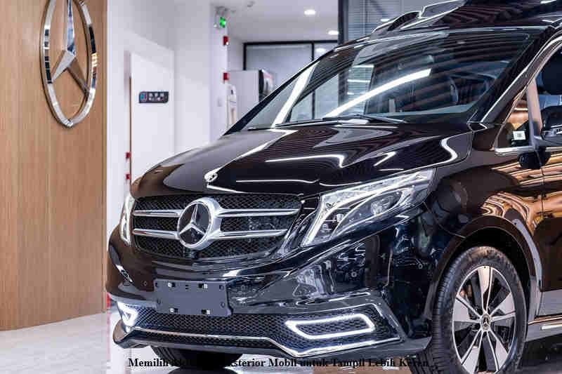Aksesoris Eksterior Mobil