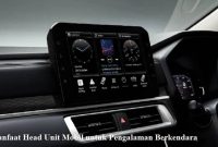 Manfaat Head Unit Mobil untuk Pengalaman Berkendara head unit mobil