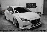 Mengenal Jenis Bahan Body Kit Mobil dan Fungsinya body kit mobil