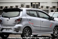 Side Body Molding, Pelindung Eksterior Mobil Masa Kini Side Body Molding